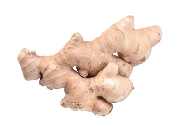 Ginger isolated on white background