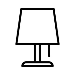 Lamp Outline Icon