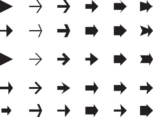 Arrow Elements for Web and UI Design

