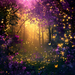 forest background