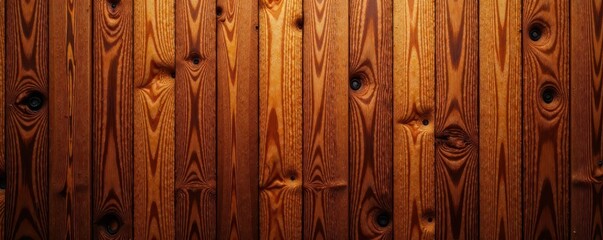 Obraz premium Intricate wood grain, warm tones, seamless pattern , timber, high res texture, wallpaper