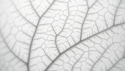 Obraz premium close-up of a leaf veins.