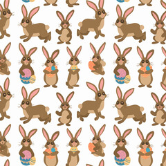 easter, egg, spring, holiday, pattern, vector, decoration, illustration, celebration, eggs, flower, grass, season, seamless, cute, design, colorful, card, nature, wallpaper, green, cartoon, color, sym