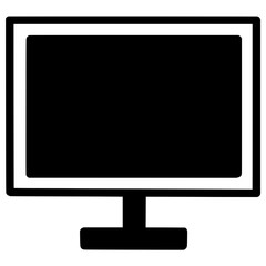 Monitor lcd icon 