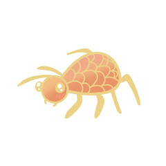Cute pastel Spiders Halloween insect icon art 