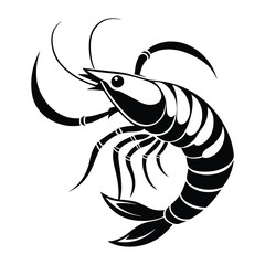 Lobster icon, vector