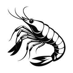 Lobster icon, vector