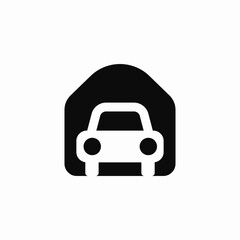 Car auto vehicle transport icon vector sign