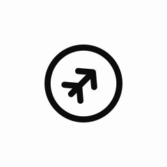 Airplane flight travel transportation icon vector sign