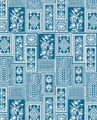 All over Design Seamless Pattern Best Background Digital Print Textil