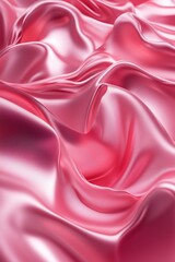 Obraz premium A pink fluid background