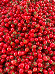 cherry tomato in the market