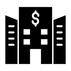 company Vector Glyph Icon Design