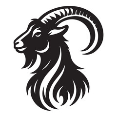 goat vector illustration