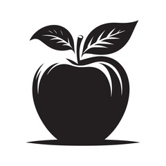 apple icon vector illustration