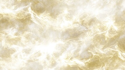 Abstract Golden Background with Soft Light and Fluid Patterns