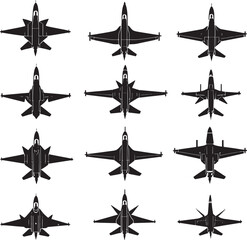 Silhouette Vector Icon