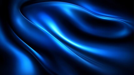 The 3D wave design adds depth and dimension to the elegant backdrop.