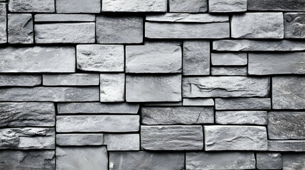 Gray stone wall texture background