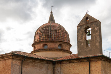 church of Santa Maria Pietà in Bibbona, tuscany, Italy.