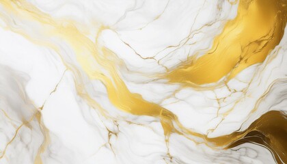 Generated image Natural White and Gold marble texture for skin tile wallpaper luxurious background