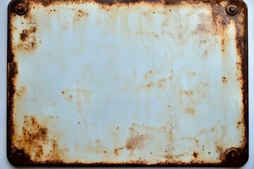 White background with a distinctive brown border.