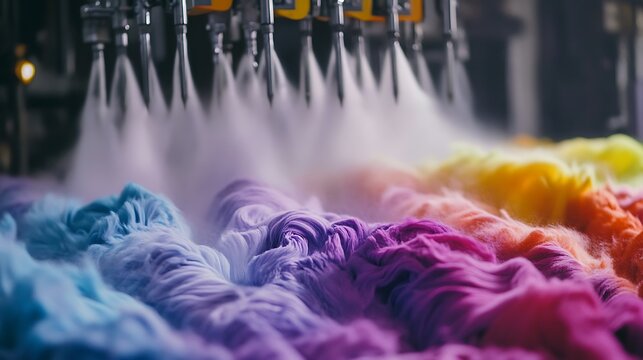 A dyeing machine is a sophisticated piece of equipment designed for the efficient and uniform application of color to various textiles, fabrics, and materials. It is engineered to ensure precision, co