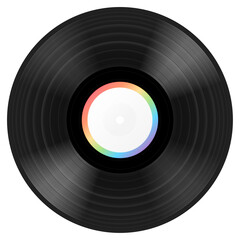 Fototapeta premium Vinyl LP. Vector illustration.