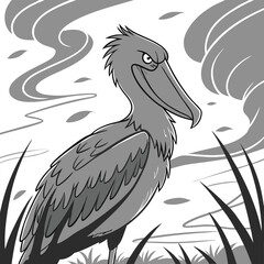 The Mysterious Shoebill Stork – The Dinosaur Bird