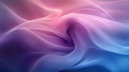 Obraz premium Abstract pastel fabric waves.