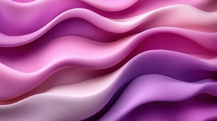 Obraz premium Abstract pink and purple wavy background.