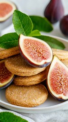Soft and satisfying Fig Newton cookies with a naturally sweet fig filling, perfect for on-the-go snacking.