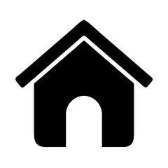 house icon on white background