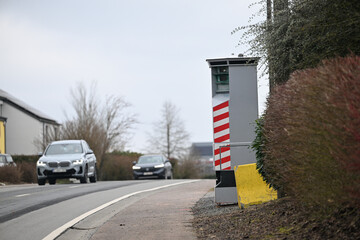 radar vitesse circulation controle