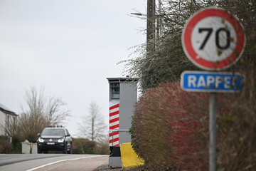 radar vitesse circulation controle