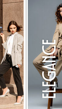 Multi Screen Fashion Video Opener