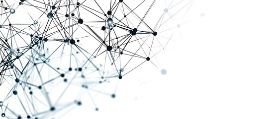 A series of lines and dots that form a pattern