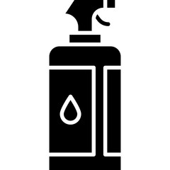 Cleaner icon single vector illustration