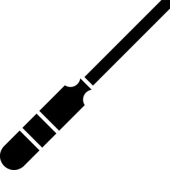 Screwdriver icon single vector illustration