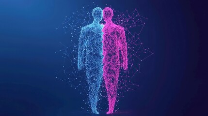 Cross-border compliance automation for digital business networks, featuring clear vector line art, designed for ease of understanding and seamless integration in complex environments