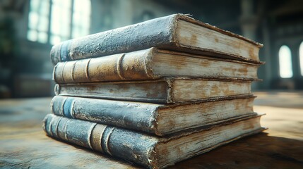 Ancient books, cathedral, history, research