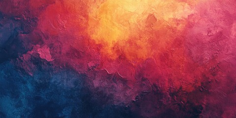 Fototapeta premium Vibrant abstract art piece featuring bold colors and dynamic texture in a contemporary artistic expression