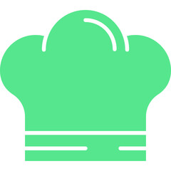 Chef icon single vector illustration