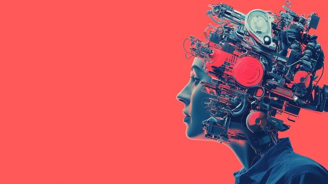 Ethical AI in Global Business Networks, promoting equitable collaboration, illustrated through simple vector line art, emphasizing fairness and connectivity in commerce.