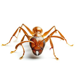 Magnificent Ant: A Detailed Macro Photograph of an Ant
