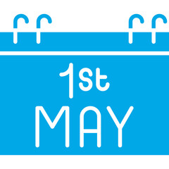 Calendar icon single vector illustration