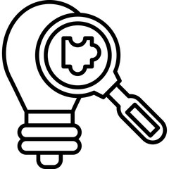 Problem Analysis Icon