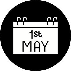 Calendar icon single vector illustration