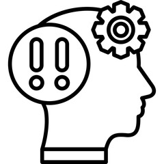 Critical Thinking Icon