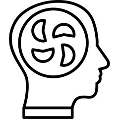 Cognitive Flexibility Icon